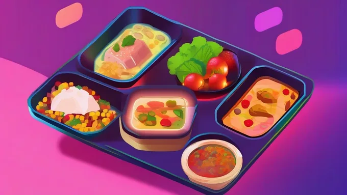 smartphone displaying AI meal planning interface with personalized food recommendations