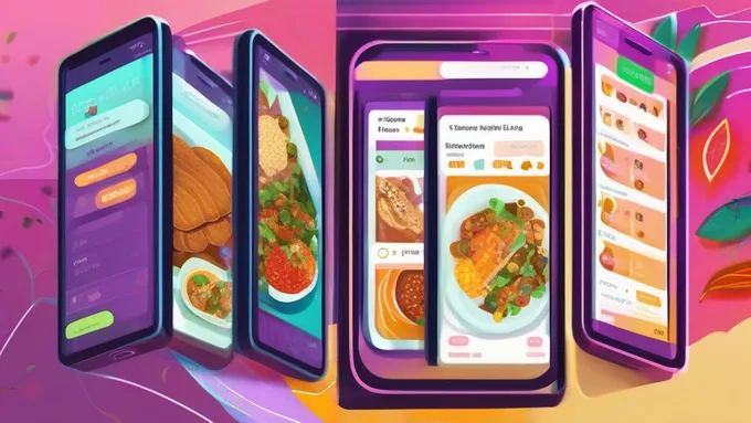 smartphone displaying nutrition tracking app with gluten free meal logged and macro breakdown visible