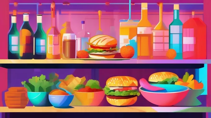 smartphone displaying meal tracking app with barcode scanner and nutrition data