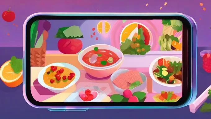 smartphone showing nutrition tracking app with zero carb meal logged