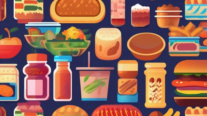 smartphone scanning food barcode with nutrition information displayed