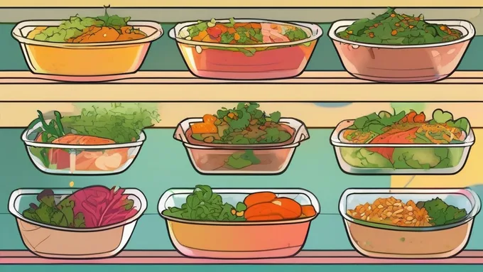 diverse healthy meal prep bowls showing different dietary approaches including plant based and low carb options