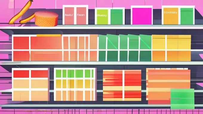 weekly meal planning calendar with colorful sticky notes and grocery list